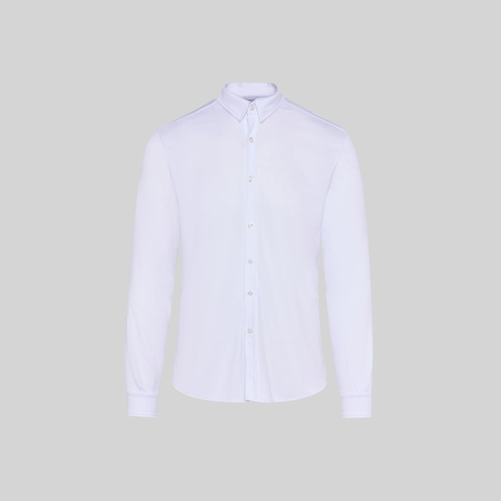 CAMISA HOMBRE INTERLOCK CUELLO CAMISERO LUZON - Gary's