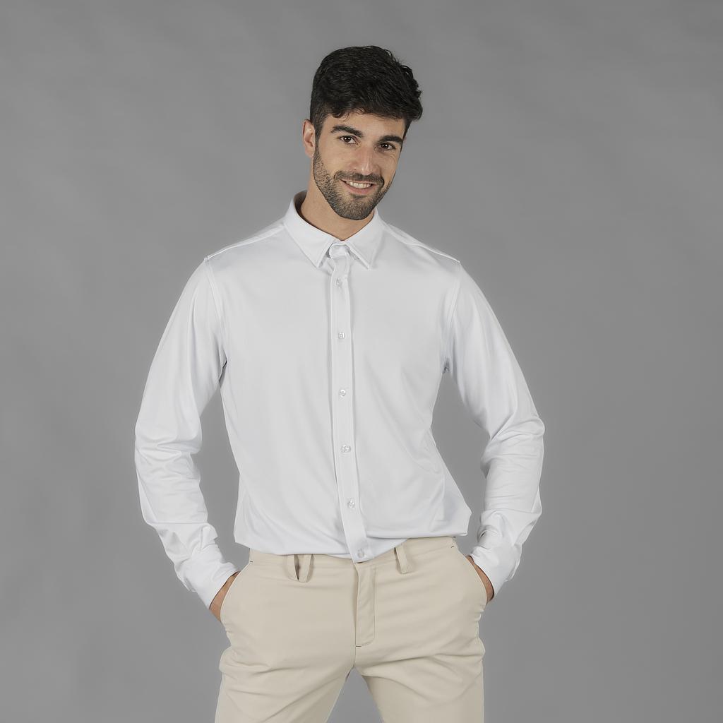 CAMISA HOMBRE INTERLOCK CUELLO CAMISERO LUZON - Gary's