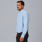 CAMISA HOMBRE M/L SLIM FIT ELASTAN - Gary's