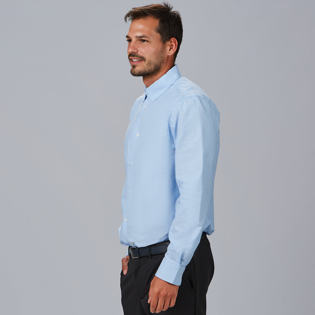 CAMISA HOMBRE M/L SLIM FIT ELASTAN - Gary's