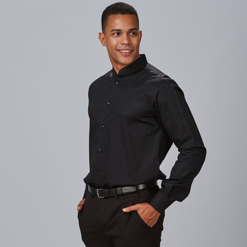 CAMISA HOMBRE M/L C/MAO SLIM FIT ELASTAN - Gary's