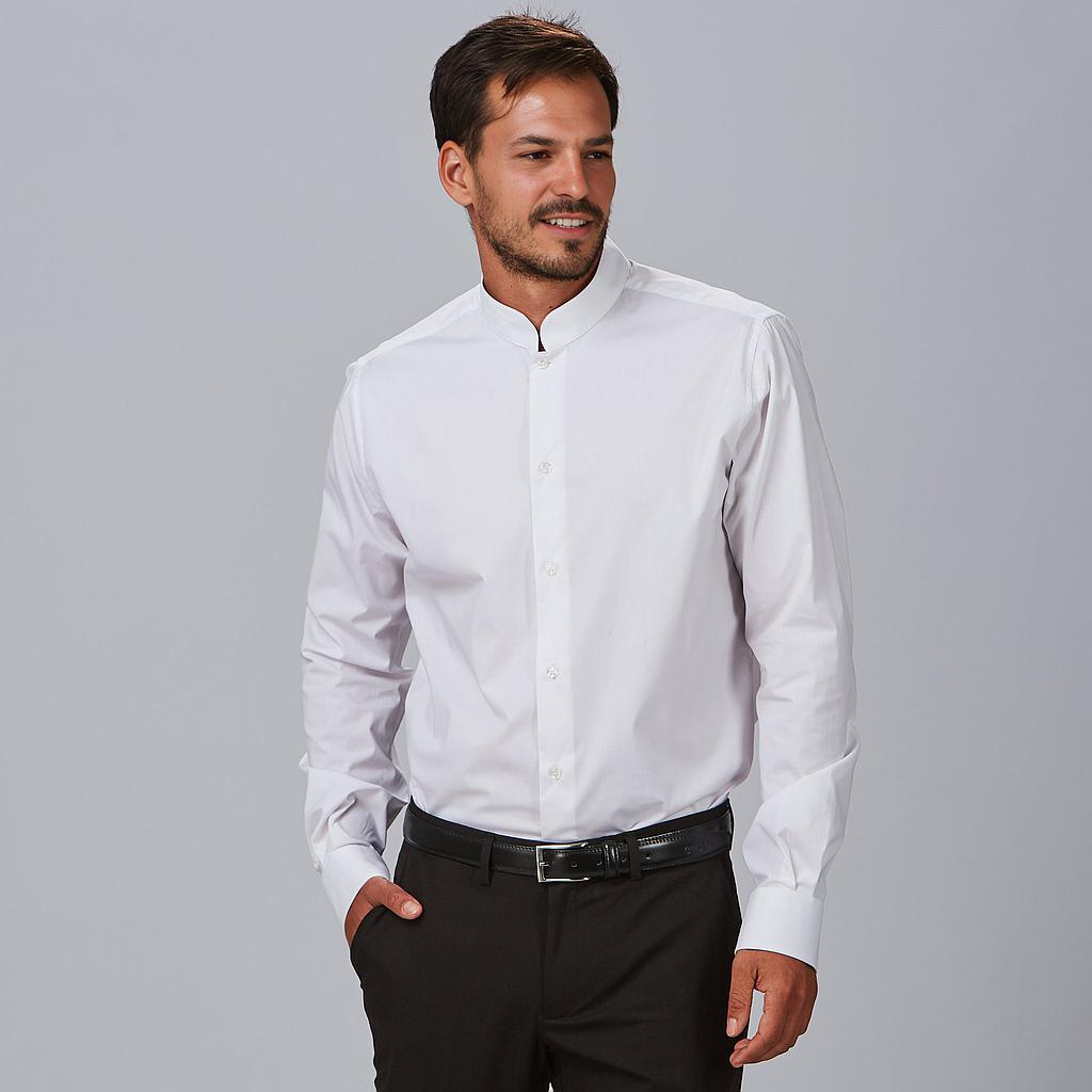 CAMISA HOMBRE M/L C/MAO SLIM FIT ELASTAN - Gary's