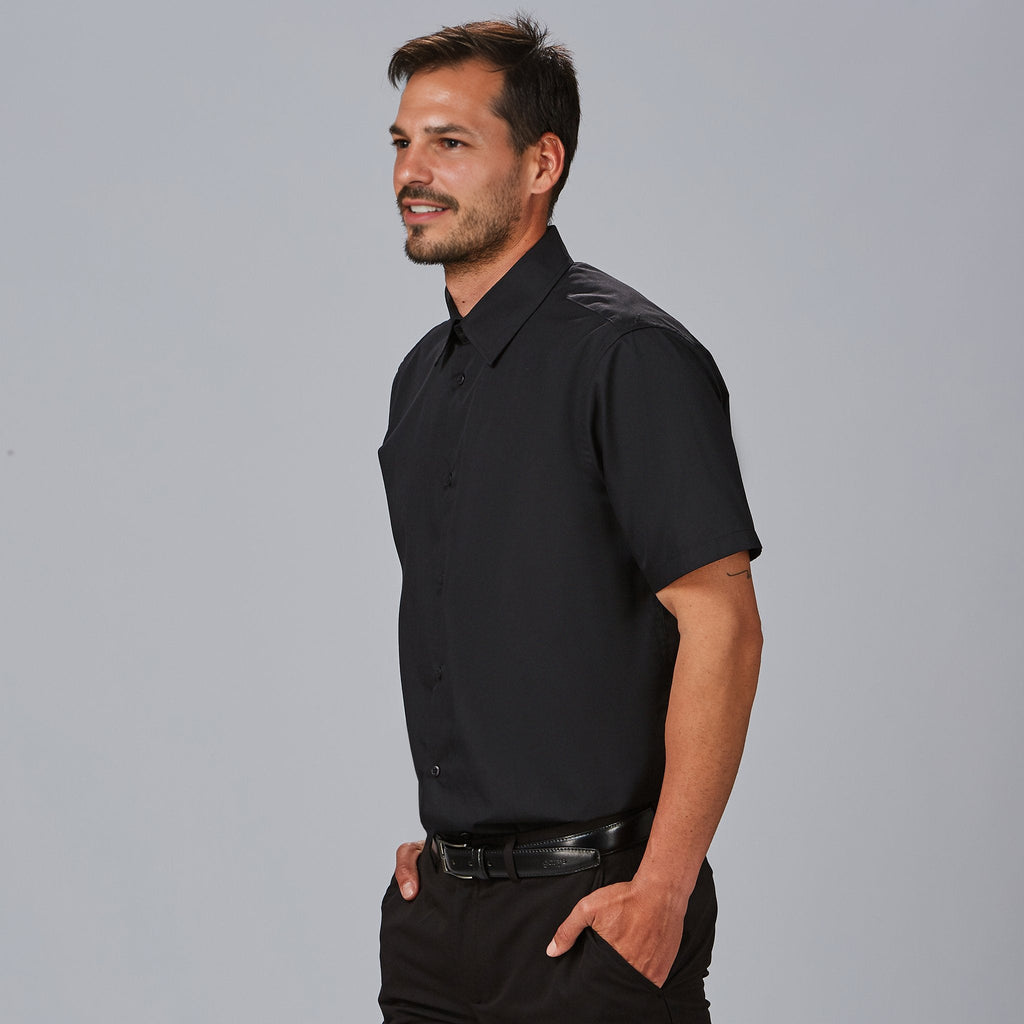 CAMISA HOMBRE M/C SLIM FIT ELASTAN - Gary's