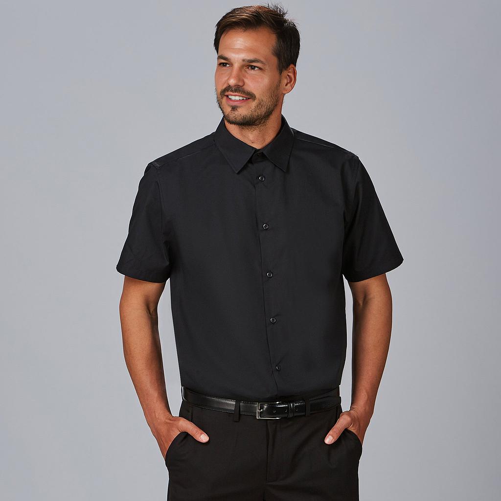 CAMISA HOMBRE M/C SLIM FIT ELASTAN - Gary's
