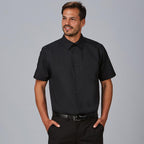 CAMISA HOMBRE M/C SLIM FIT ELASTAN - Gary's