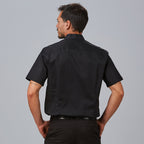CAMISA HOMBRE M/C C/MAO SLIM FIT ELASTAN - Gary's