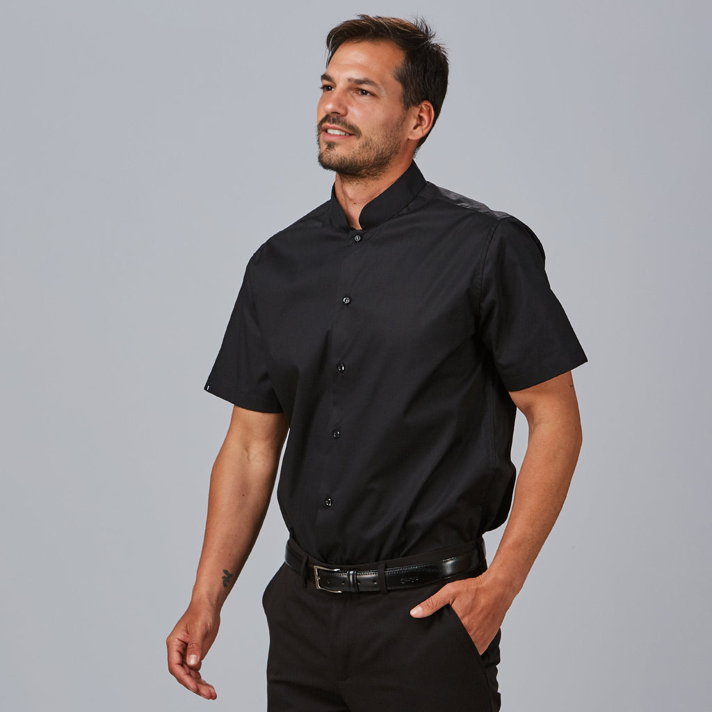 CAMISA HOMBRE M/C C/MAO SLIM FIT ELASTAN - Gary's