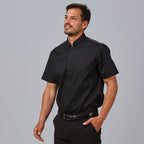 CAMISA HOMBRE M/C C/MAO SLIM FIT ELASTAN - Gary's