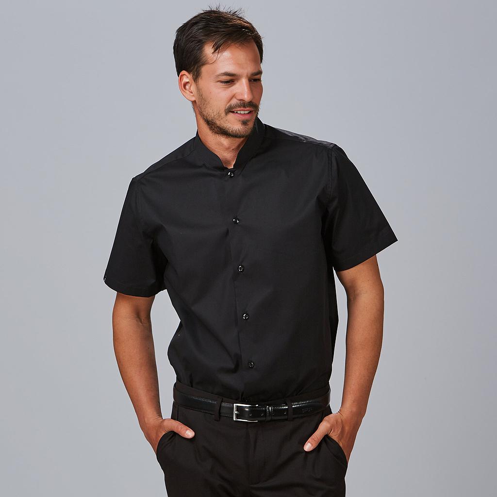 CAMISA HOMBRE M/C C/MAO SLIM FIT ELASTAN - Gary's