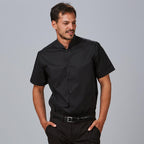 CAMISA HOMBRE M/C C/MAO SLIM FIT ELASTAN - Gary's