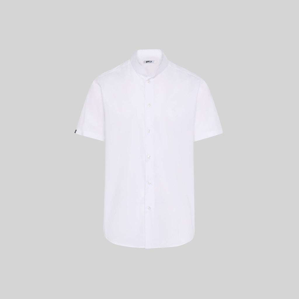 CAMISA HOMBRE M/C C/MAO SLIM FIT ELASTAN - Gary's