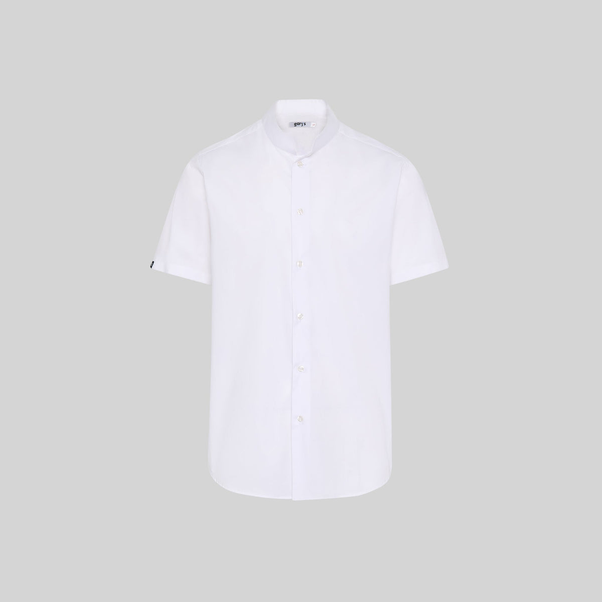 CAMISA HOMBRE M/C C/MAO SLIM FIT ELASTAN - Gary's