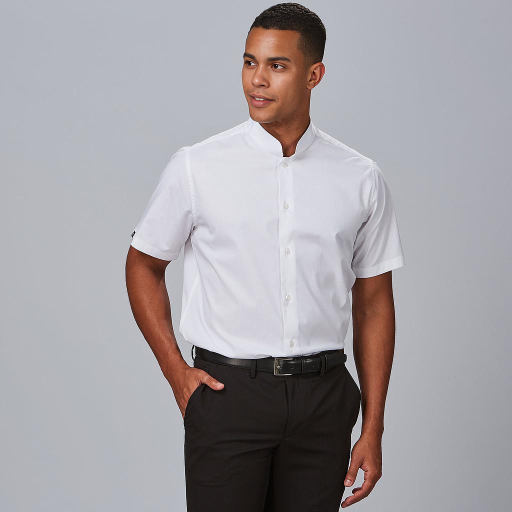 CAMISA HOMBRE M/C C/MAO SLIM FIT ELASTAN - Gary's
