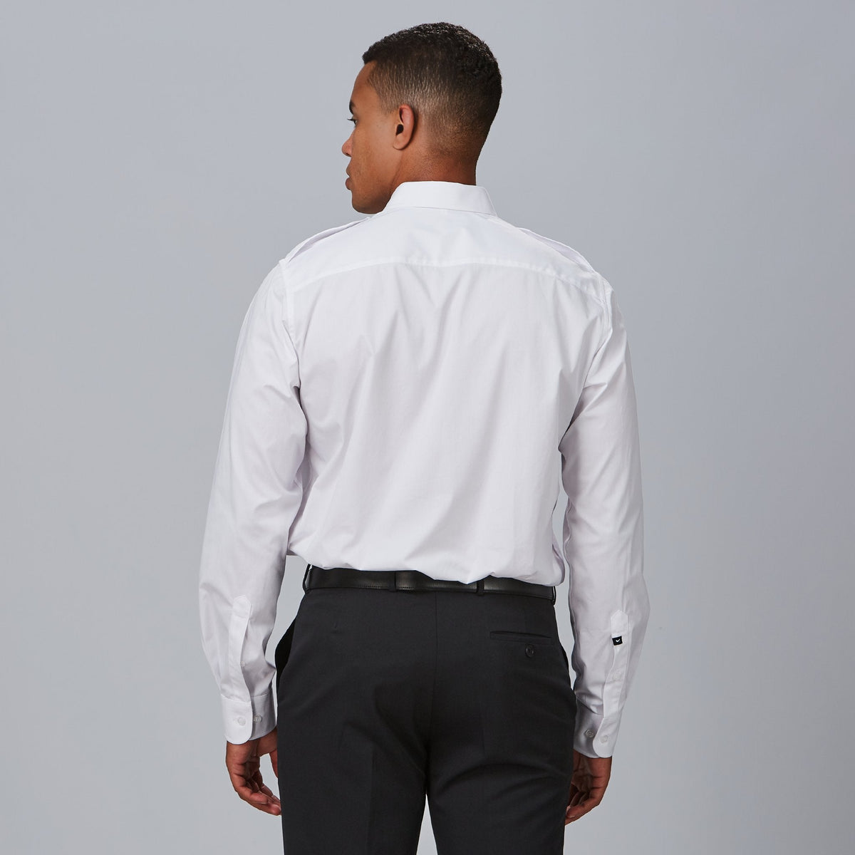 CAMISA UNISEX CHARRETERAS M/L ELASTAN - Gary's