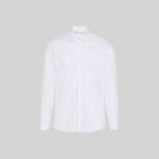 CAMISA UNISEX CHARRETERAS M/L ELASTAN - Gary's