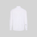 CAMISA UNISEX CHARRETERAS M/L ELASTAN - Gary's