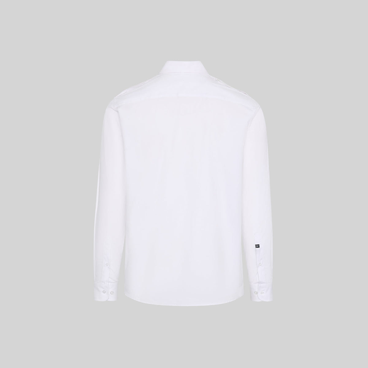CAMISA UNISEX CHARRETERAS M/L ELASTAN - Gary's