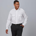 CAMISA UNISEX CHARRETERAS M/L ELASTAN - Gary's