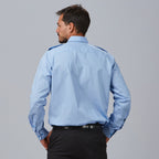 CAMISA UNISEX CHARRETERAS M/L ELASTAN - Gary's