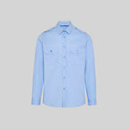 CAMISA UNISEX CHARRETERAS M/L ELASTAN - Gary's