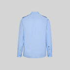 CAMISA UNISEX CHARRETERAS M/L ELASTAN - Gary's