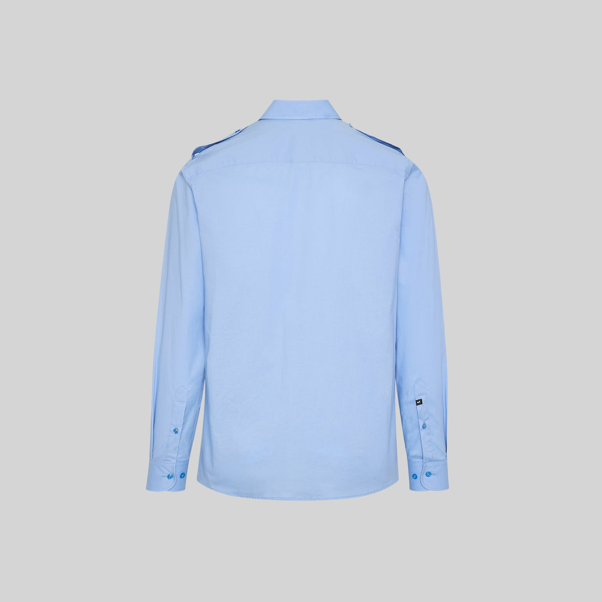CAMISA UNISEX CHARRETERAS M/L ELASTAN - Gary's