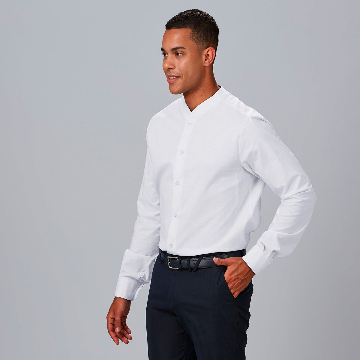 CAMISA HOMBRE SLIM FIT FIL A FIL RICCARDO - Gary's
