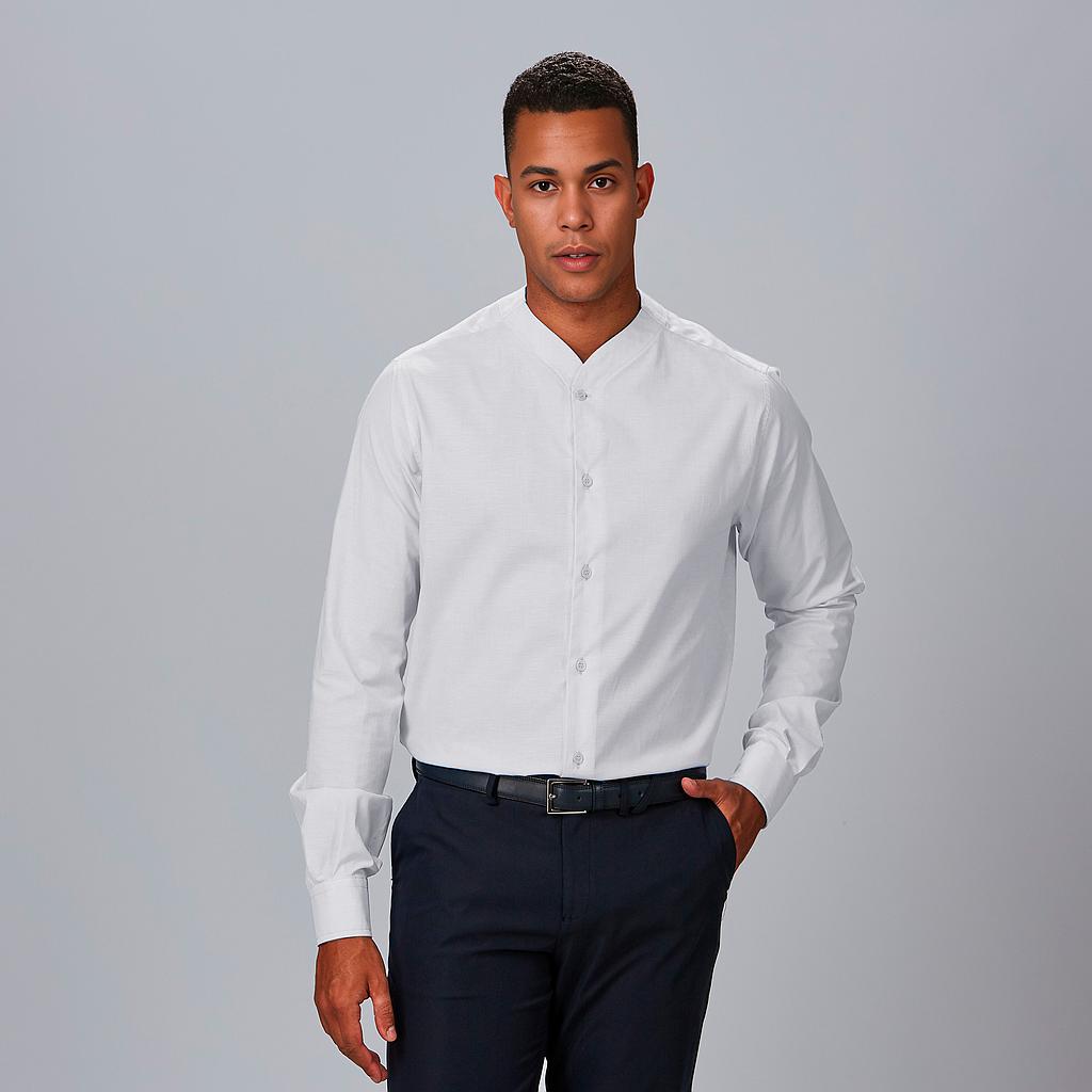 CAMISA HOMBRE SLIM FIT FIL A FIL RICCARDO - Gary's