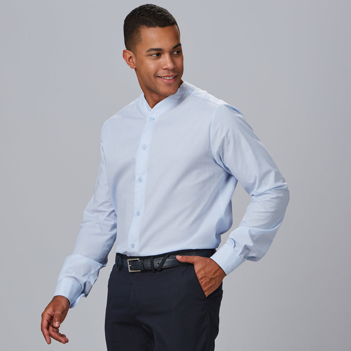 CAMISA HOMBRE SLIM FIT FIL A FIL RICCARDO - Gary's