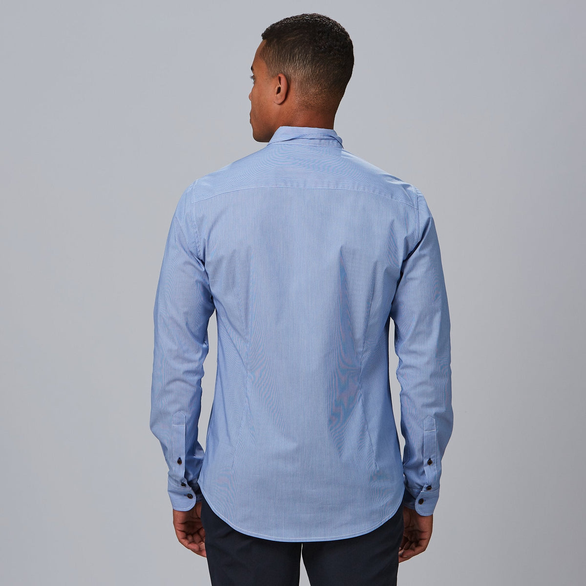 CAMISA HOMBRE SLIM FIT RAYA LEONARDO - Gary's