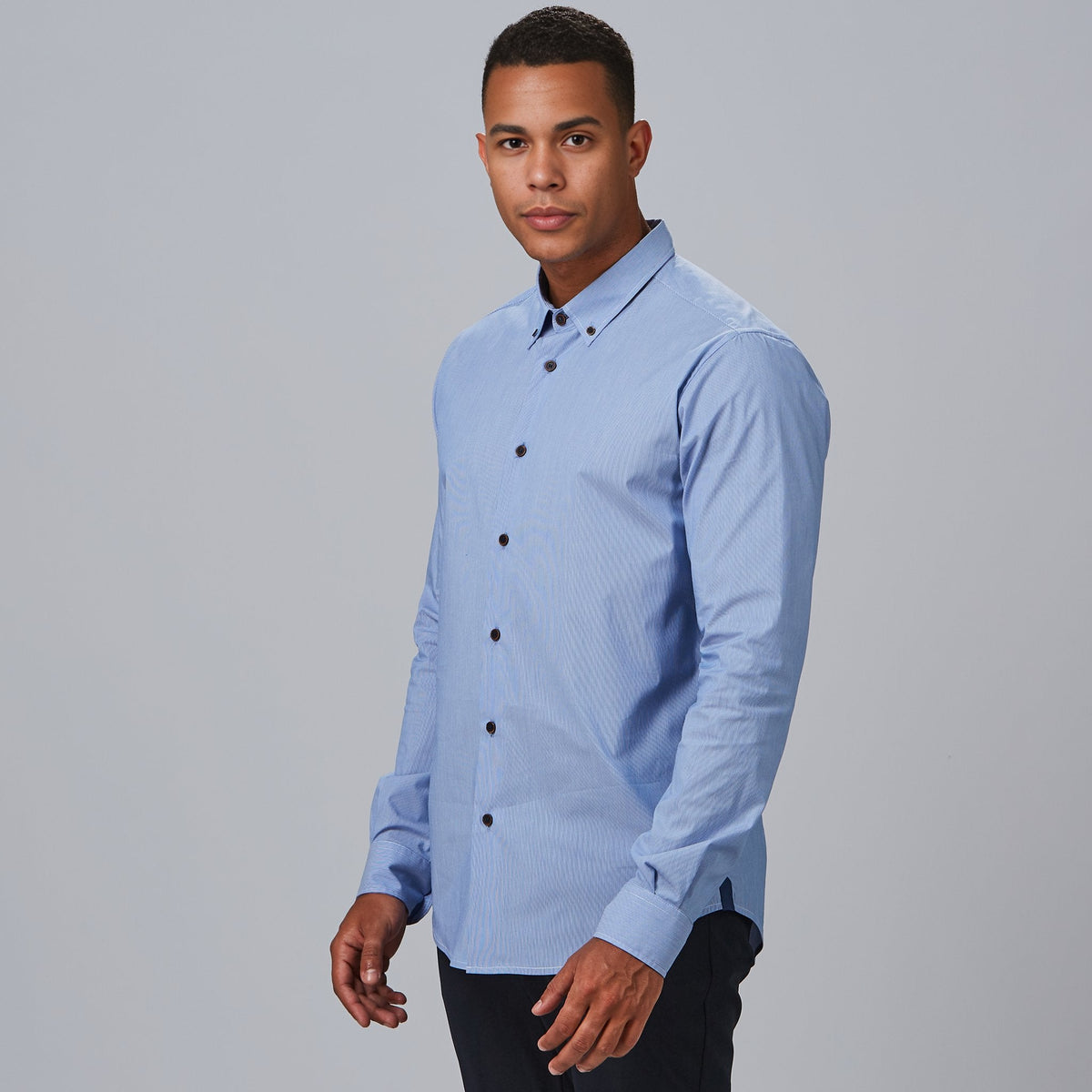 CAMISA HOMBRE SLIM FIT RAYA LEONARDO - Gary's