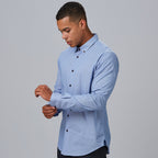 CAMISA HOMBRE SLIM FIT RAYA LEONARDO - Gary's