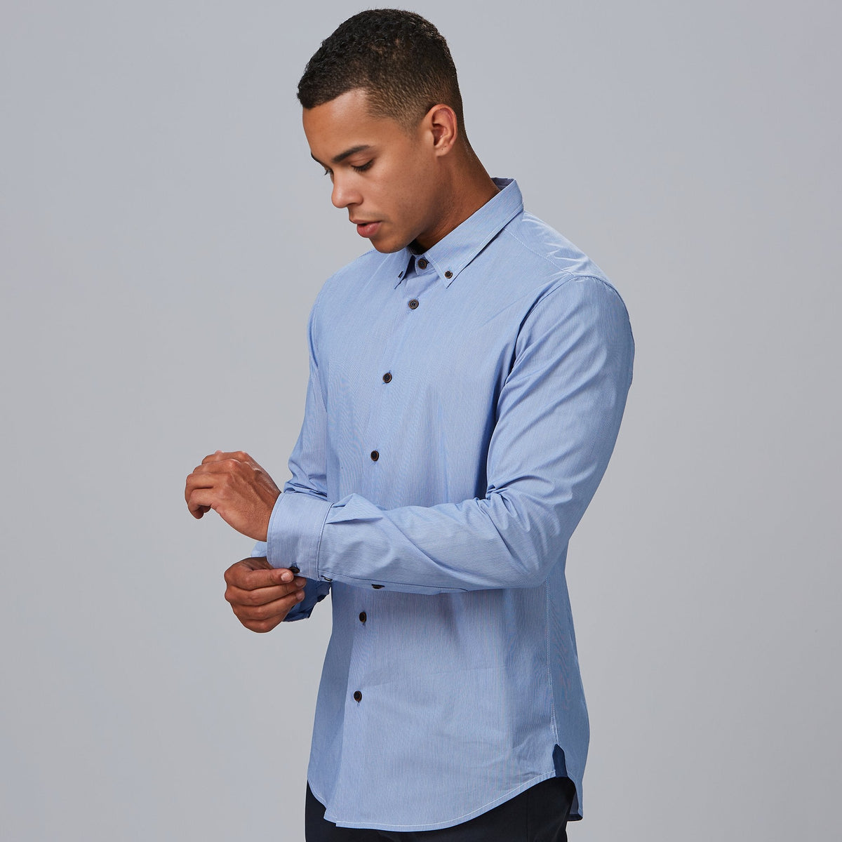 CAMISA HOMBRE SLIM FIT RAYA LEONARDO - Gary's