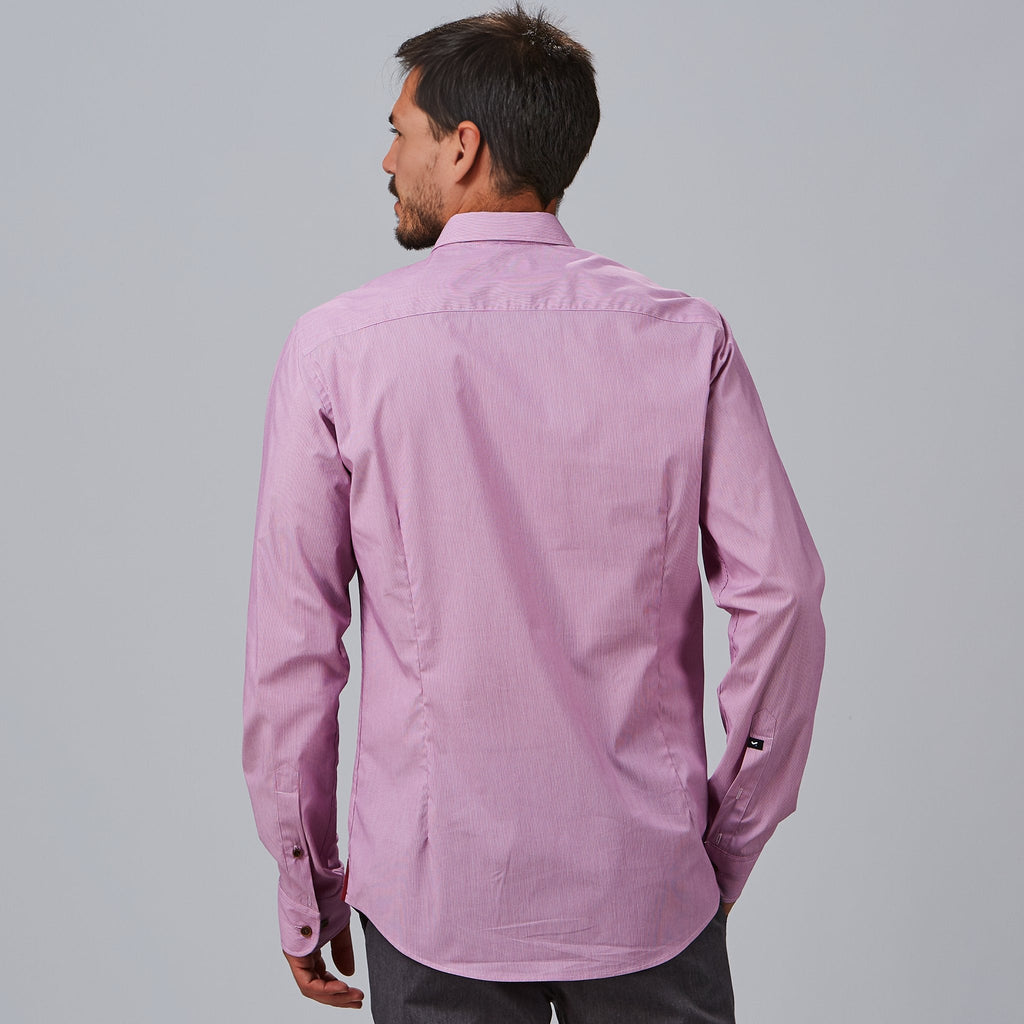 CAMISA HOMBRE SLIM FIT RAYA LEONARDO - Gary's