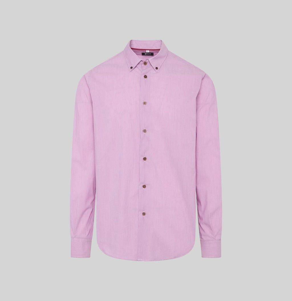CAMISA HOMBRE SLIM FIT RAYA LEONARDO - Gary's
