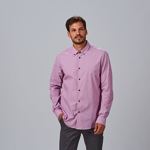 CAMISA HOMBRE SLIM FIT RAYA LEONARDO - Gary's