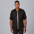 CAMISA UNISEX MANGA ROLL UP MICHELE - Gary's