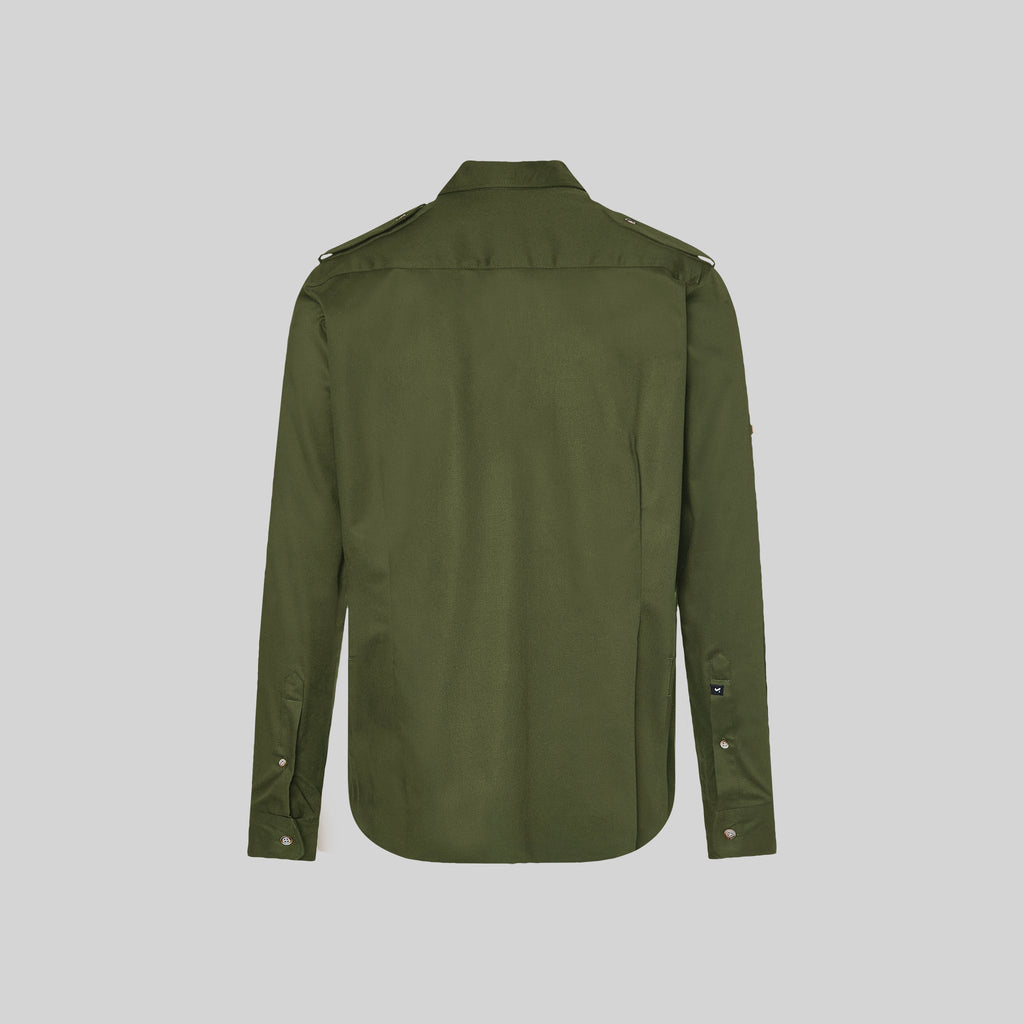 CAMISA UNISEX MANGA ROLL UP MICHELE - Gary's