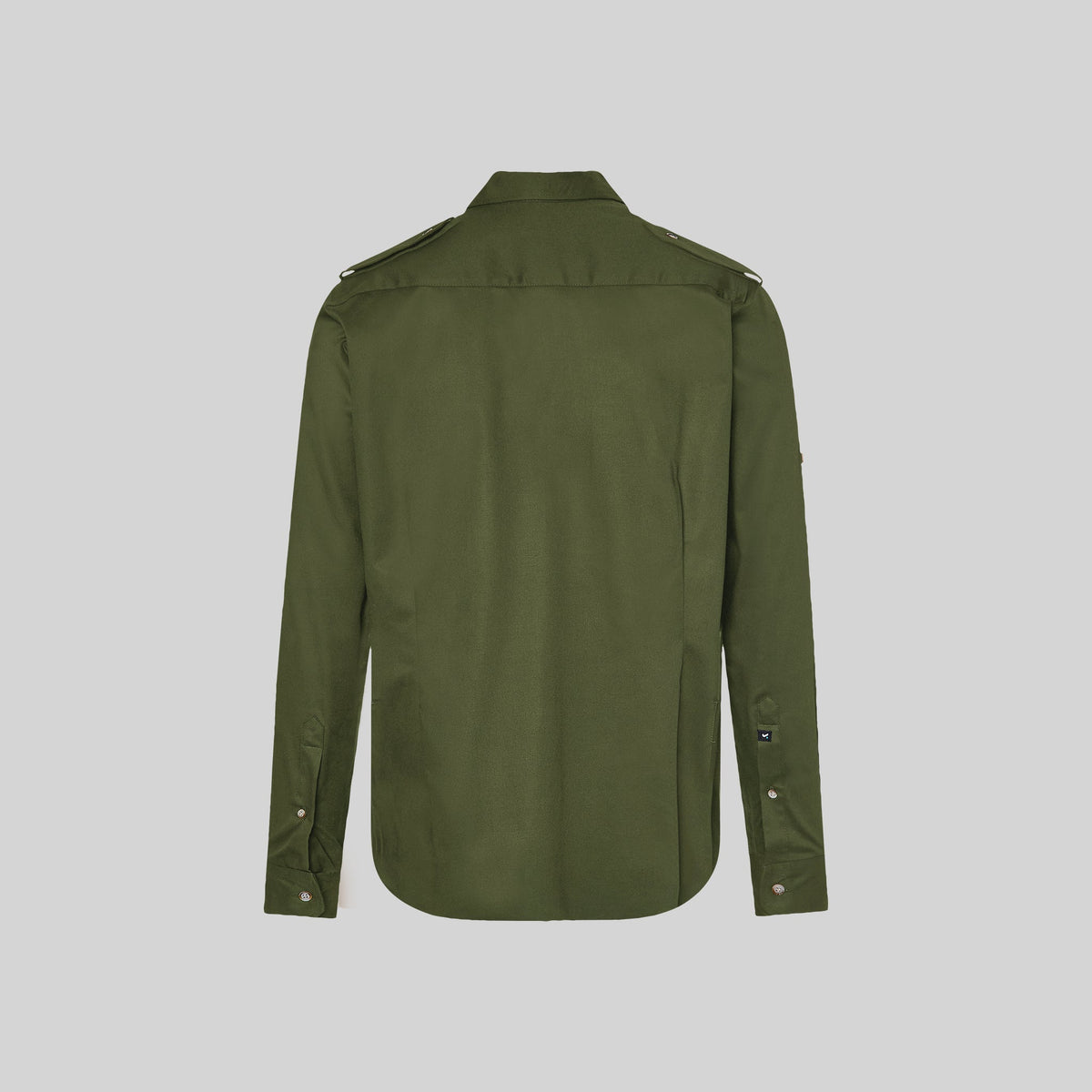 CAMISA UNISEX MANGA ROLL UP MICHELE - Gary's