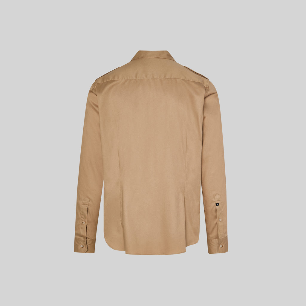 CAMISA UNISEX MANGA ROLL UP MICHELE - Gary's