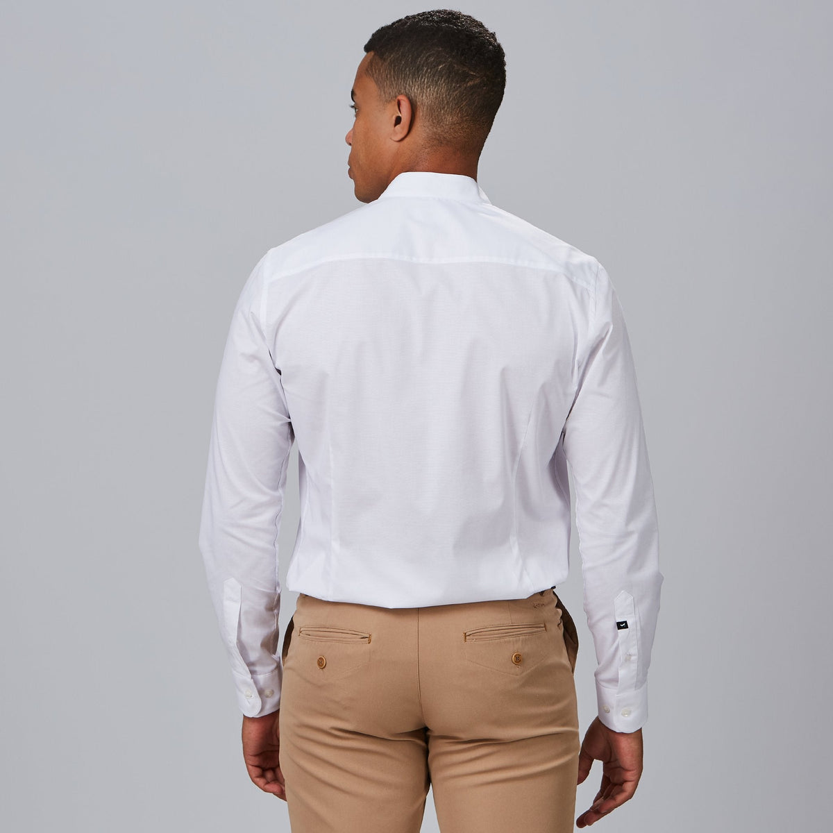 CAMISA HOMBRE SLIM FIT FIL A FIL C/COCINERO MARCELLO - Gary's