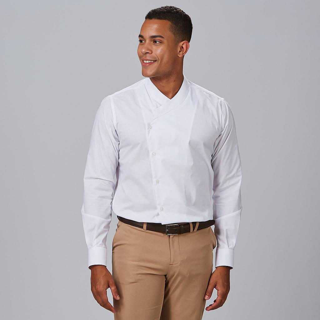 CAMISA HOMBRE SLIM FIT FIL A FIL C/COCINERO MARCELLO - Gary's