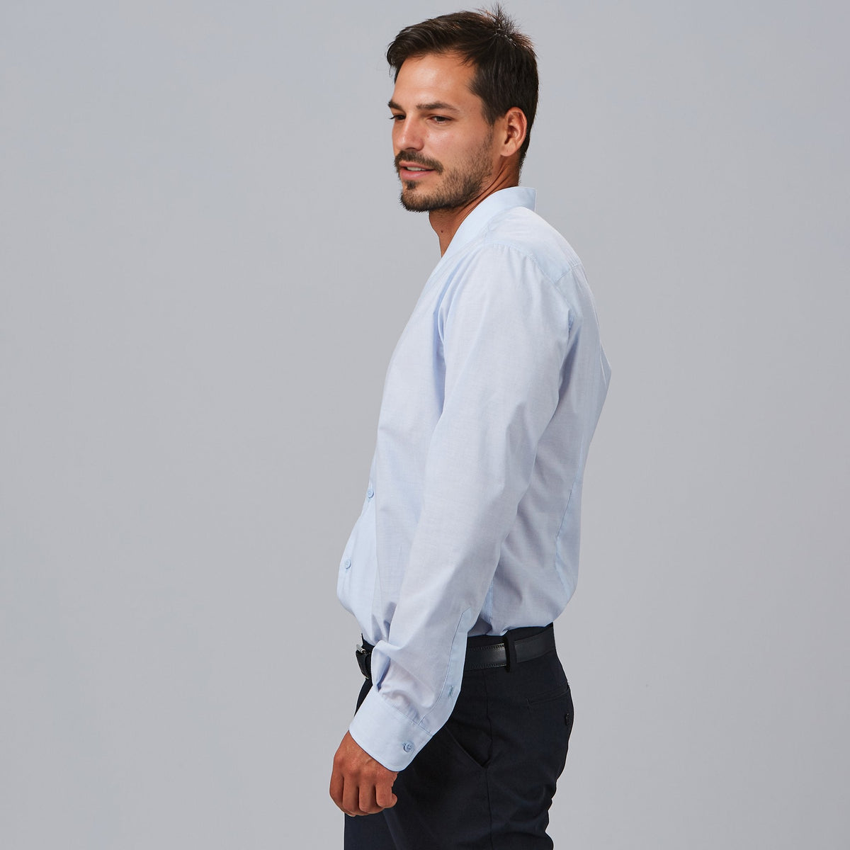 CAMISA HOMBRE SLIM FIT FIL A FIL C/COCINERO MARCELLO - Gary's