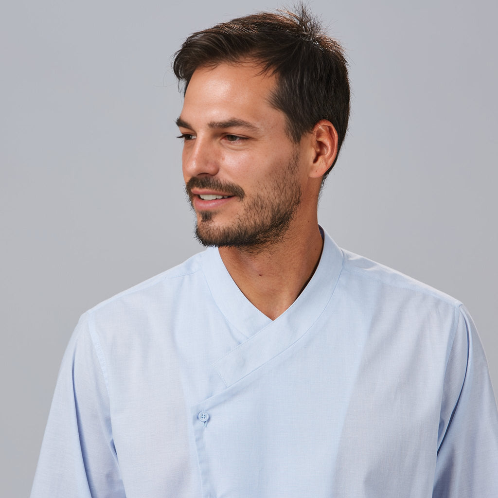CAMISA HOMBRE SLIM FIT FIL A FIL C/COCINERO MARCELLO - Gary's