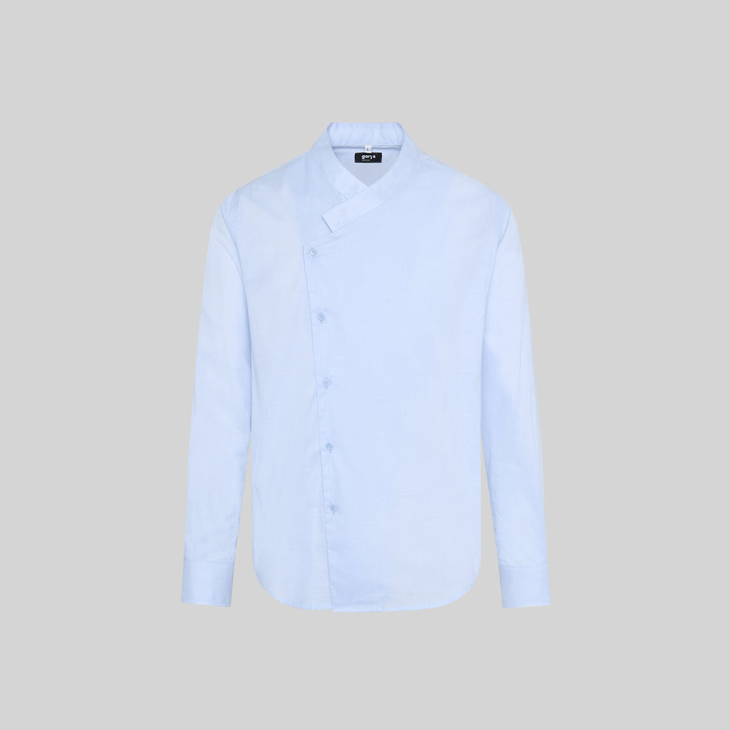 CAMISA HOMBRE SLIM FIT FIL A FIL C/COCINERO MARCELLO - Gary's
