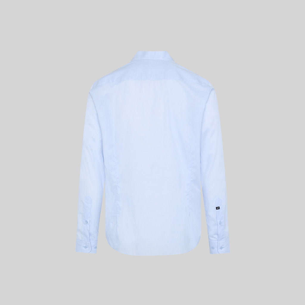 CAMISA HOMBRE SLIM FIT FIL A FIL C/COCINERO MARCELLO - Gary's