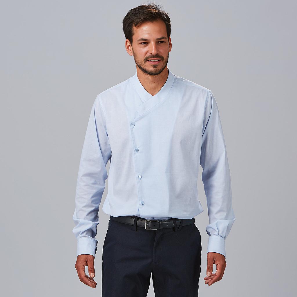 CAMISA HOMBRE SLIM FIT FIL A FIL C/COCINERO MARCELLO - Gary's