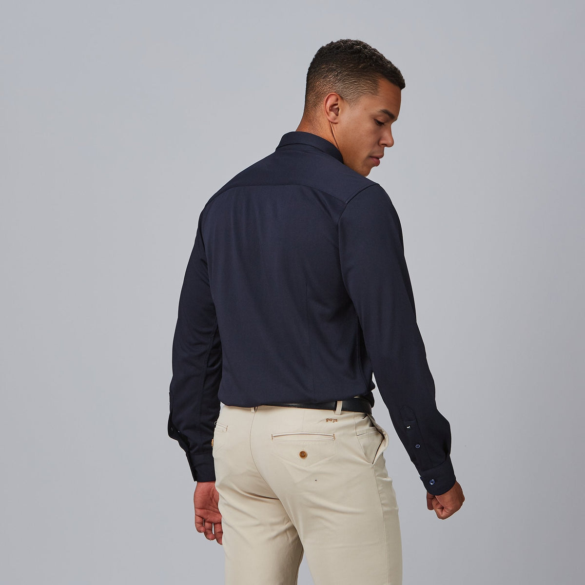CAMISA HOMBRE SLIM FIT SALVATORE - Gary's