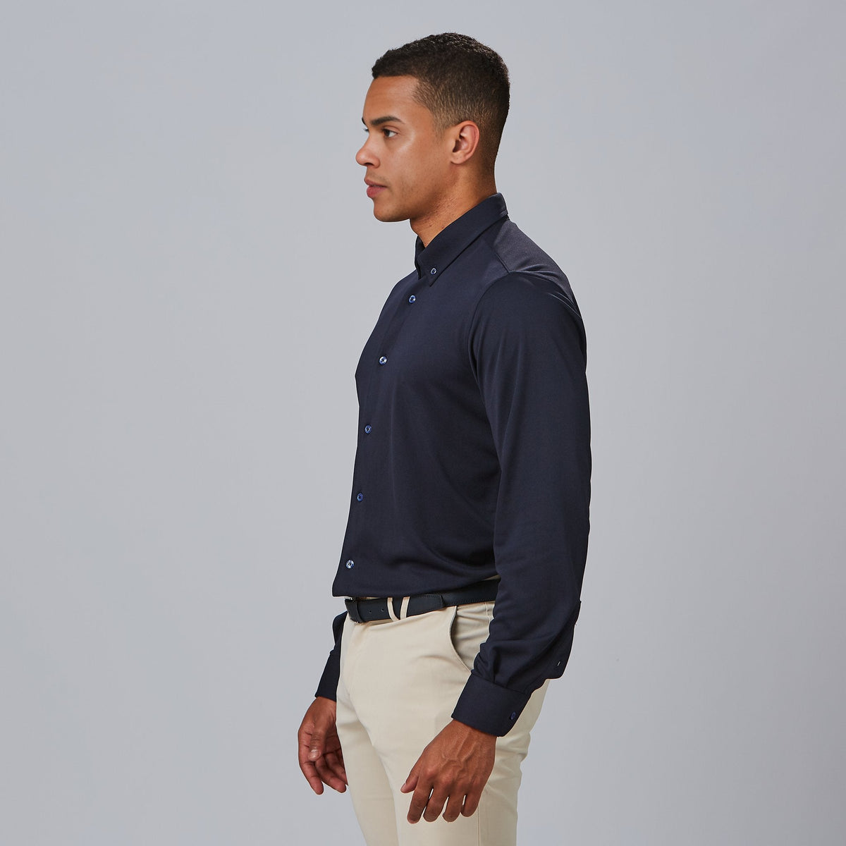 CAMISA HOMBRE SLIM FIT SALVATORE - Gary's