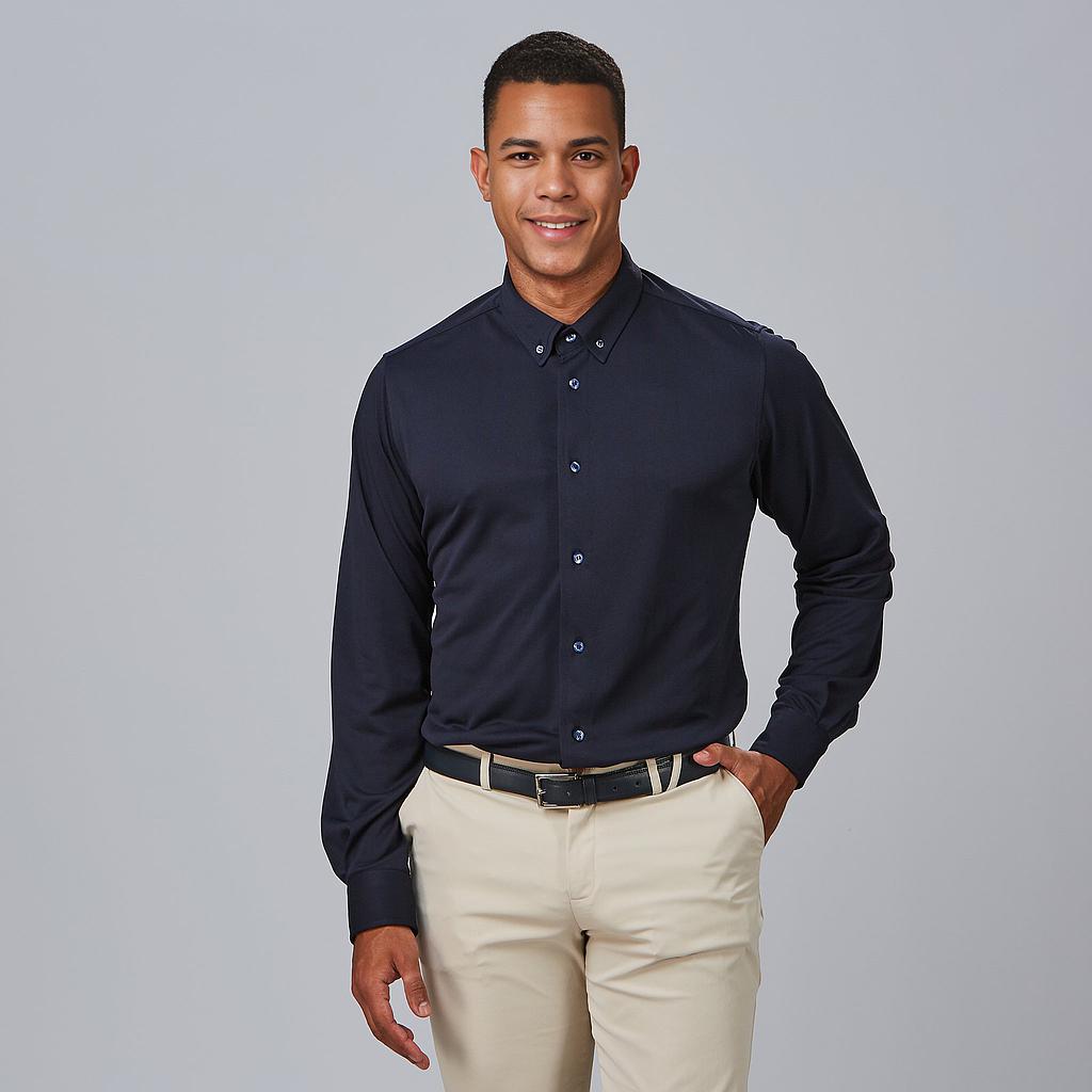 CAMISA HOMBRE SLIM FIT SALVATORE - Gary's